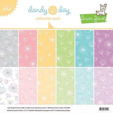 Lawn Fawn Collection Pack 12x12" - Dandy Day