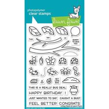 Lawn Fawn Clear Stamp - A Bug Deal