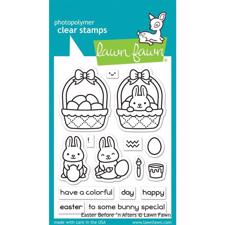 Lawn Fawn Clear Stamp - Easter Before'n Afters