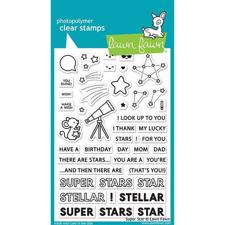 Lawn Fawn Clear Stamp - Superstar