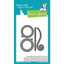 Lawn Cuts - Reveal Wheel Circle Add-On Frames: Balloon and Speech Bubble - DIES