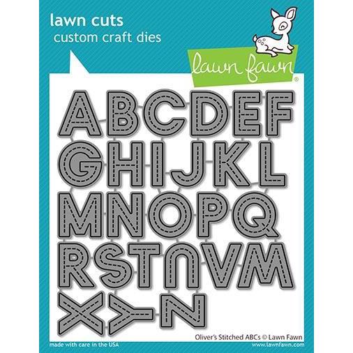 Lawn Cuts - Oliver\'s Stitched ABCs - DIES