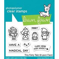 Lawn Fawn Clear Stamp - Tiny Fairy Tale