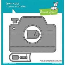 Lawn Cuts - Magic Iris Camera Add-On - DIES