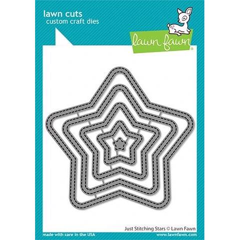 Lawn Cuts - Just Stitching Stars - DIES