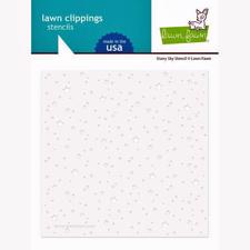 Lawn Fawn Clipping Stencils - Starry Sky