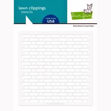 Lawn Fawn Clipping Stencils - Brick