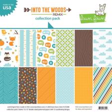 Lawn Fawn Collection Pack 12x12" - Into the Woods