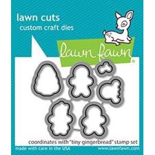 Lawn Cuts - Tiny Gingerbread - DIES