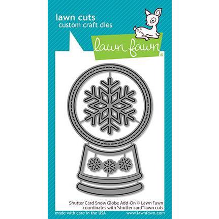 Lawn Cuts - Shutter Card Snow Globe Add-On - DIES