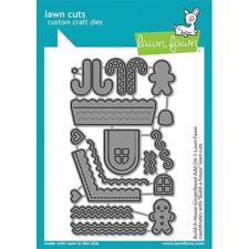 Lawn Cuts - Build a House Gingerbread Add-On - DIES