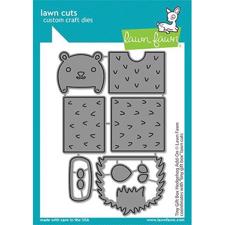 Lawn Cuts - Tiny Gift Box Hedgehog Add-On - DIES