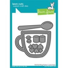 Lawn Cuts - Stitched Mug Frame w. Spoon - DIES