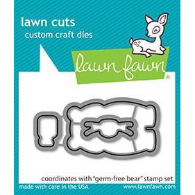 Lawn Cuts - Germ Free Bear - DIES