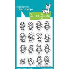 Lawn Fawn Clear Stamp - Tiny Friends