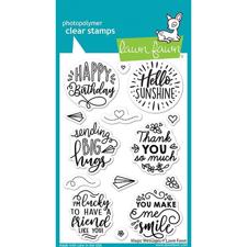 Lawn Fawn Clear Stamp - Magic Messages