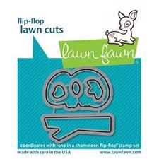 Lawn Cuts - One in a Chameleon FLIP-FLOP - DIES