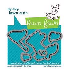 Lawn Cuts - Butterfly Kisses FLIP-FLOP - DIES