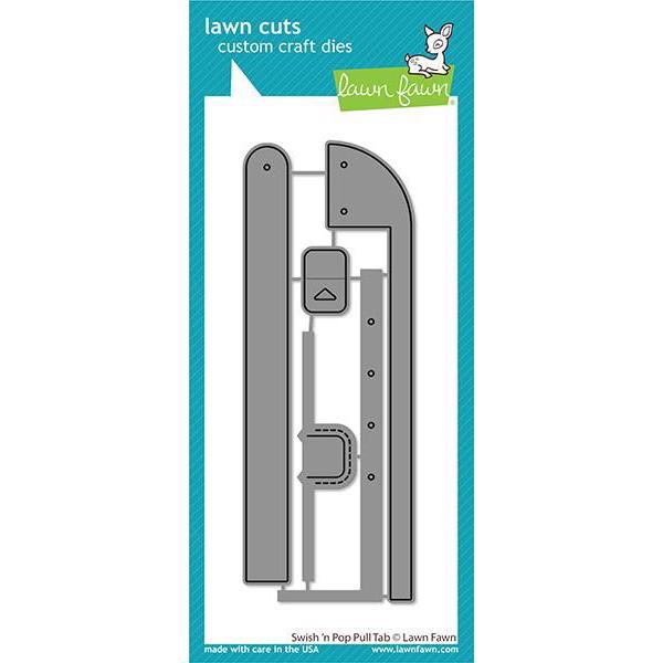 Lawn Cuts - Swish \'n Pop Pull Tab - DIES