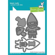 Lawn Cuts - Garden Gnome - DIES
