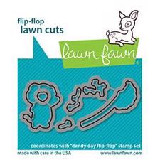 Lawn Cuts - Dandy Day FLIP-FLOP - DIES