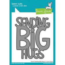 Lawn Cuts - Giant Sending Big Hugs - DIES