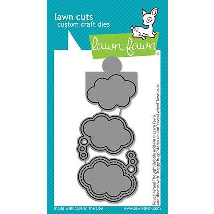 Lawn Cuts - Reveal Wheel Thought Bubble - DIES