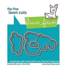 Lawn Cuts - Mermaid for You Flip-Flop - DIES