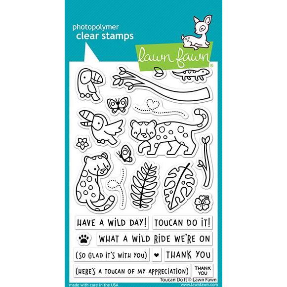 Lawn Fawn Clear Stamp - Toucan do It