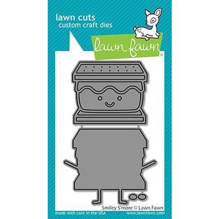 Lawn Cuts - Smiley S\'More - DIES