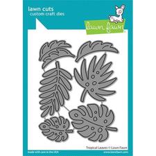 Lawn Cuts - Tropical Leaves - DIES
