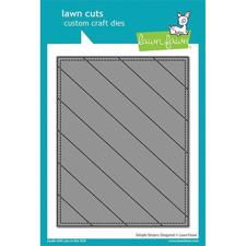 Lawn Cuts - Simple Stripes: Diagonal - DIES
