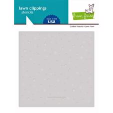 Lawn Fawn Clipping Stencils - Confetti
