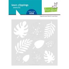 Lawn Fawn Clipping Stencils - Tropical Leaves