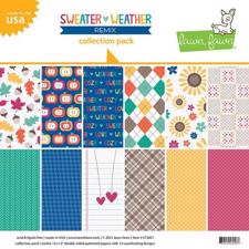 Lawn Fawn Collection Pack 12x12" - Sweater Weather Remix