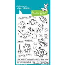 Lawn Fawn Clear Stamp - You Autumn Know