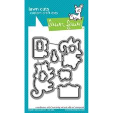 Lawn Cuts - Purrfectly Wicked Add-On (DIES)