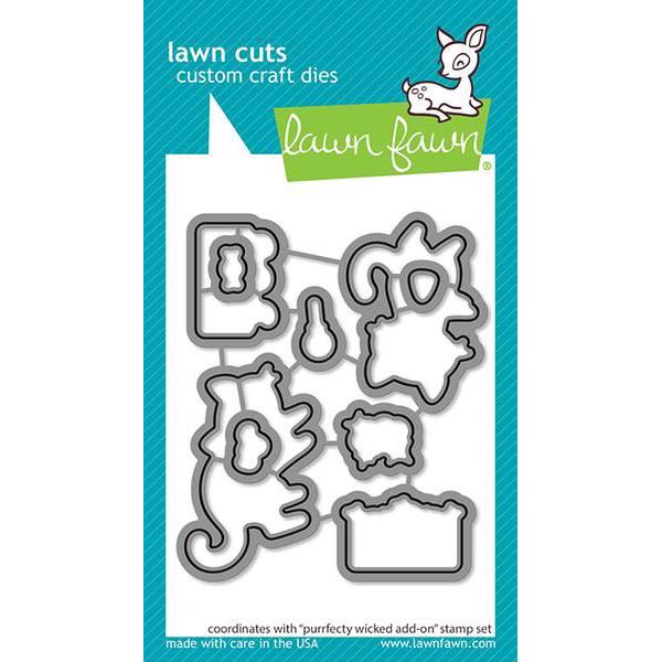 Lawn Cuts - Purrfectly Wicked Add-On (DIES)