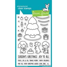 Lawn Fawn Clear Stamp - Joy to All