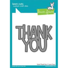 Lawn Cuts - Giant Thank You (DIES)