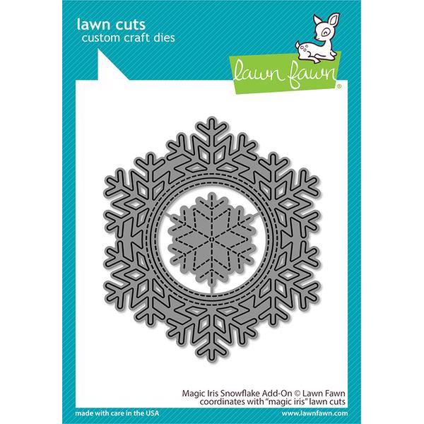 Lawn Cuts - Magic Iris Snowflake Add-On (DIES)