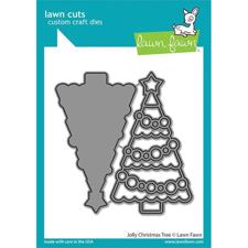 Lawn Cuts - Jolly Christmas Tree (DIES)