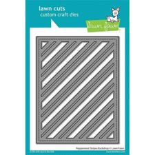 Lawn Cuts - Peppermint Stripes Backdrop (DIES)