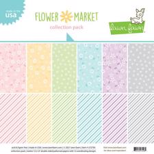Lawn Fawn Collection Pack 12x12" - Flower Market