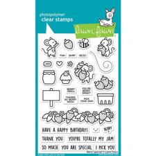Lawn Fawn Clear Stamp - Berry Special