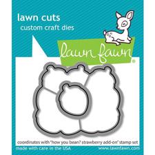 Lawn Cuts - How You Bean? Strawberry Add-On (DIES)