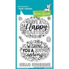 Lawn Fawn Clear Stamp - Giant Easter Messages