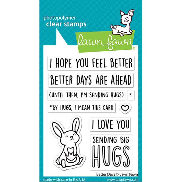 Lawn Fawn Clear Stamp - Better Days