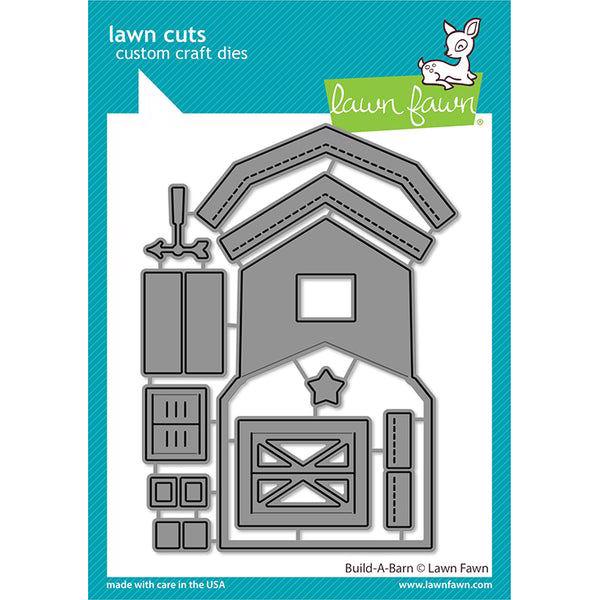 Lawn Cuts - Build-a-Barn (DIES)