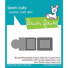 Lawn Cuts - Reveal Wheel Build-a-Barn Add-On (DIES)
